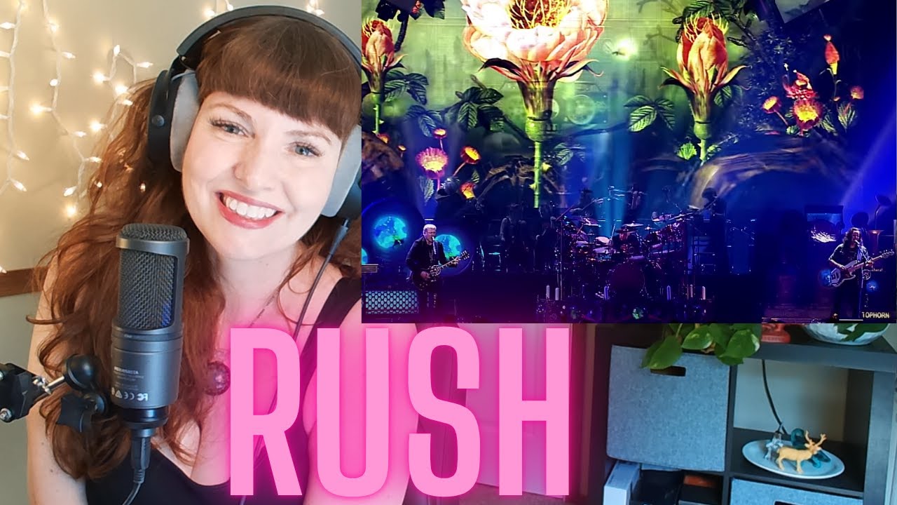 Rush - Clockwork Angels Tour - The Garden  REACTION