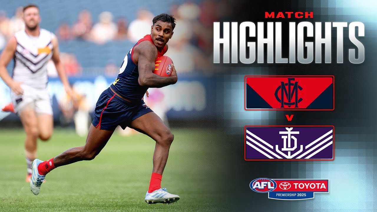 Melbourne v Fremantle Highlights | Round 6, 2025 | AFL