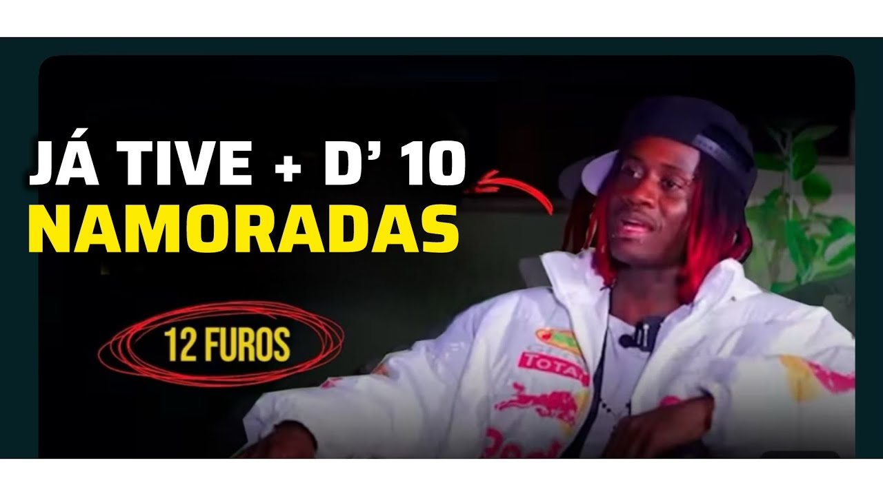 12 FUROS: JÁ TIVE MAIS DE 10 NAMORADAS, MAS AMO MUITO A MINHA MULHER.