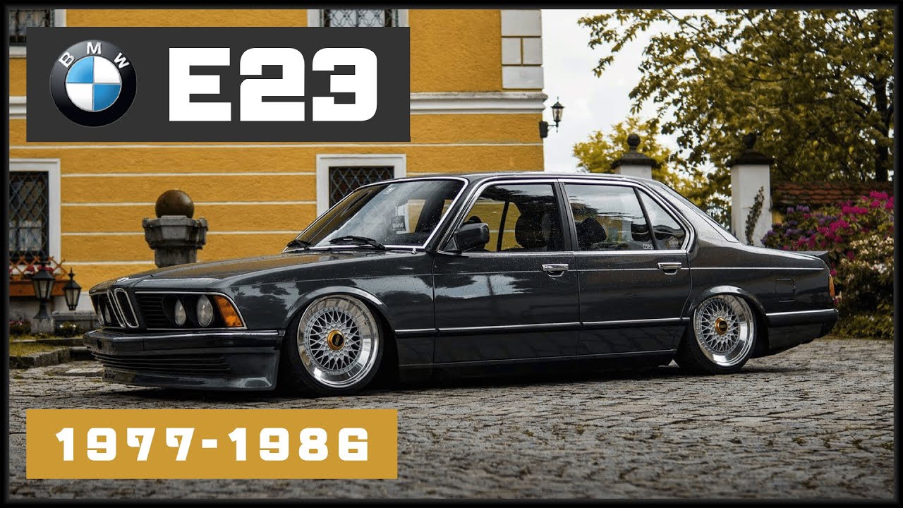 Wyrzutek w Serii 7 | BMW E23 | Recenzja