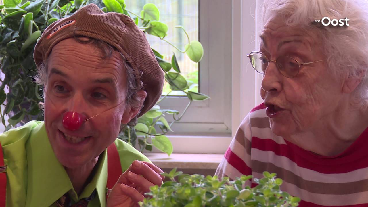 VisiteClowns op Wereld Alzheimerdag