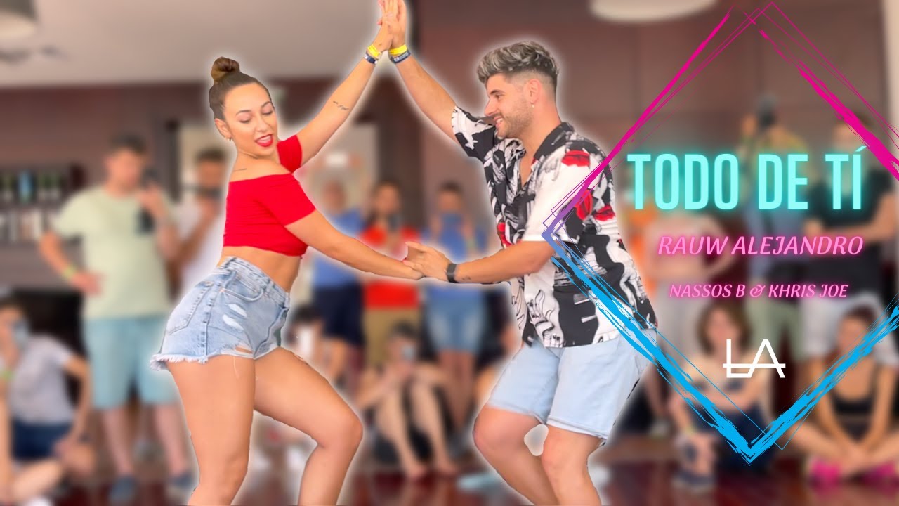 TODO DE TI 🔥 Rauw Alejandro | LUIS Y ANDREA | Bachata remix Dj Nassos B 📍Balchik, Bulgaria 🇧🇬