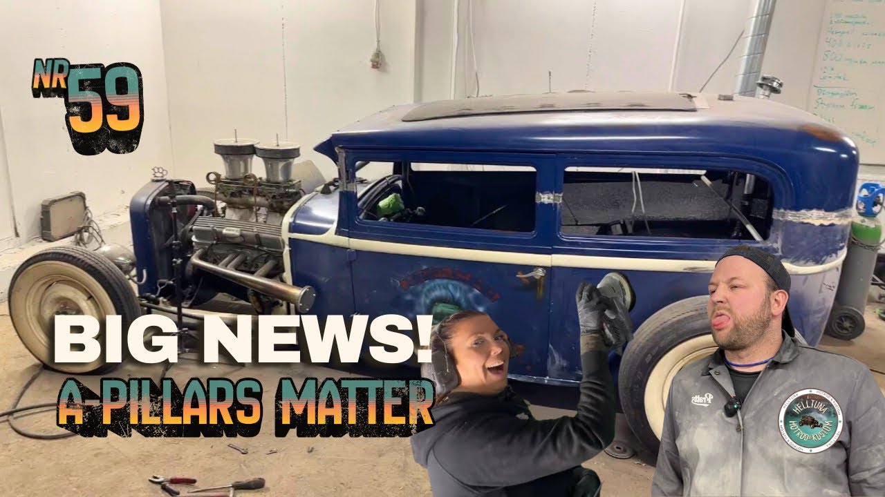 A-stolpar på Chevrolet 1930 + stora nyheter om Blazern | NR 59