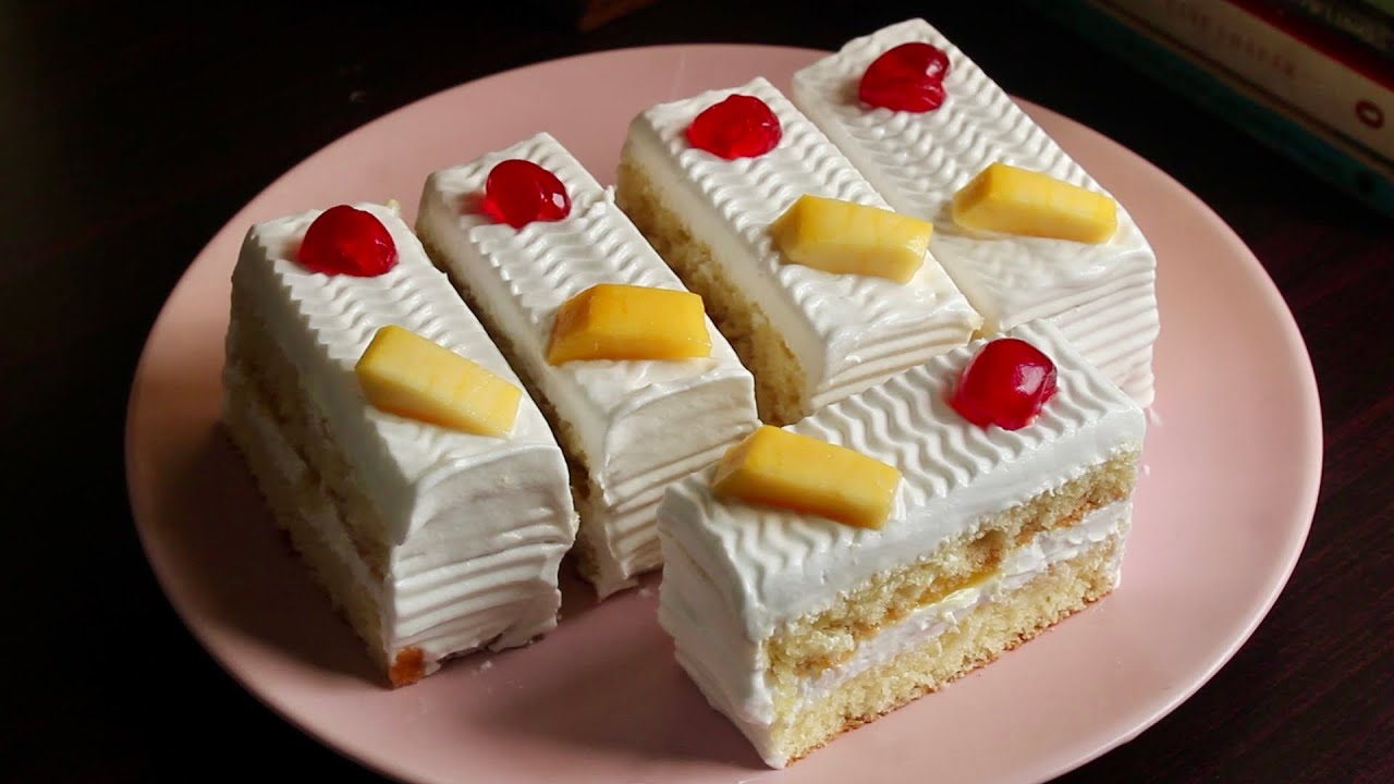 Mango Pastry ˚˖𓍢ִ໋🌷͙֒✧ Recipe By Chef Hafsa