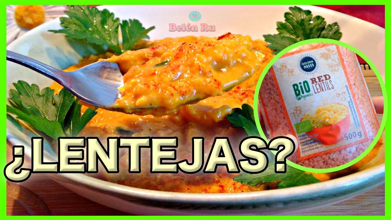 💚SABROSAS LENTEJAS ROJAS TURCAS al CURRY 🔴 COMIDA INDIA VEGANA para BAJAR de PESO❤️