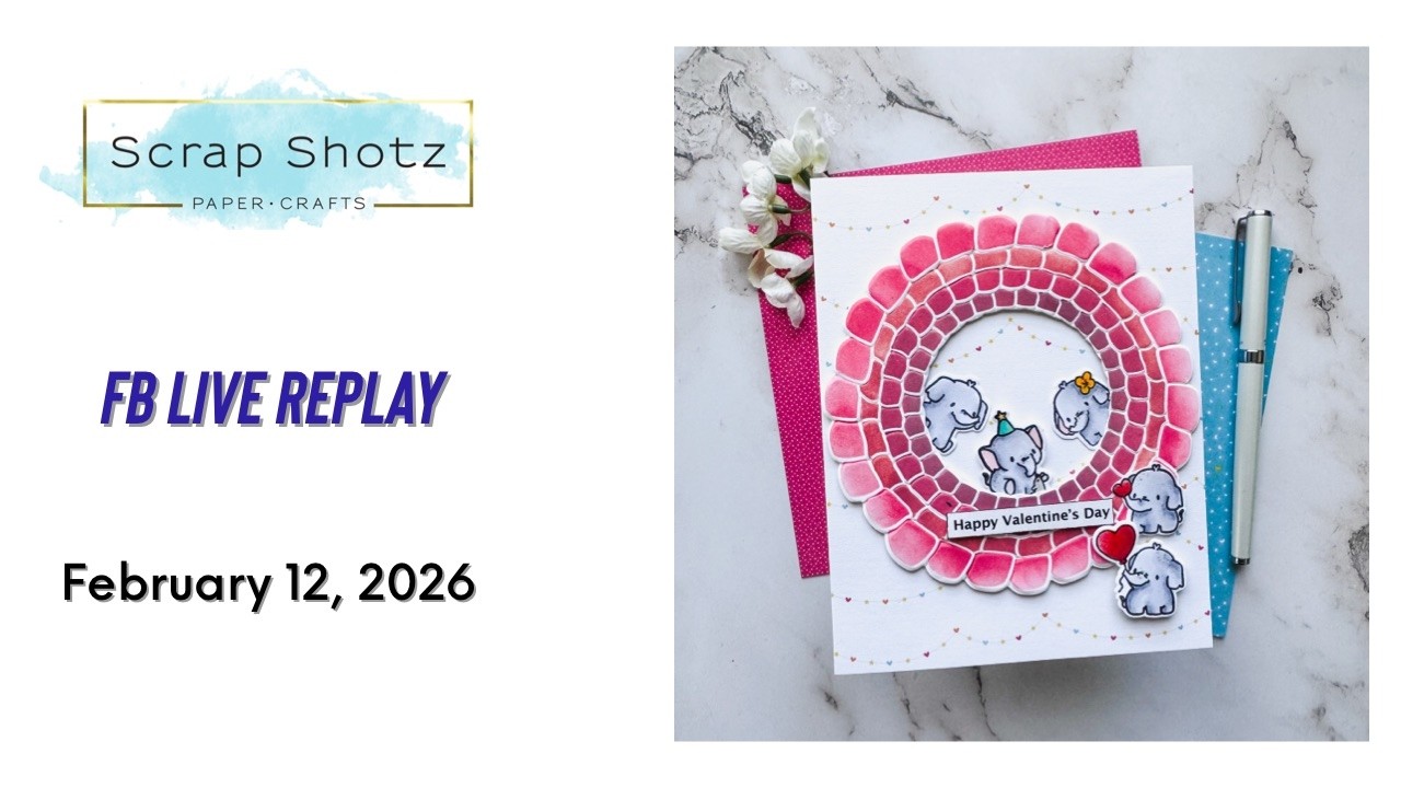 Facebook Live Replay! February 12, 2026