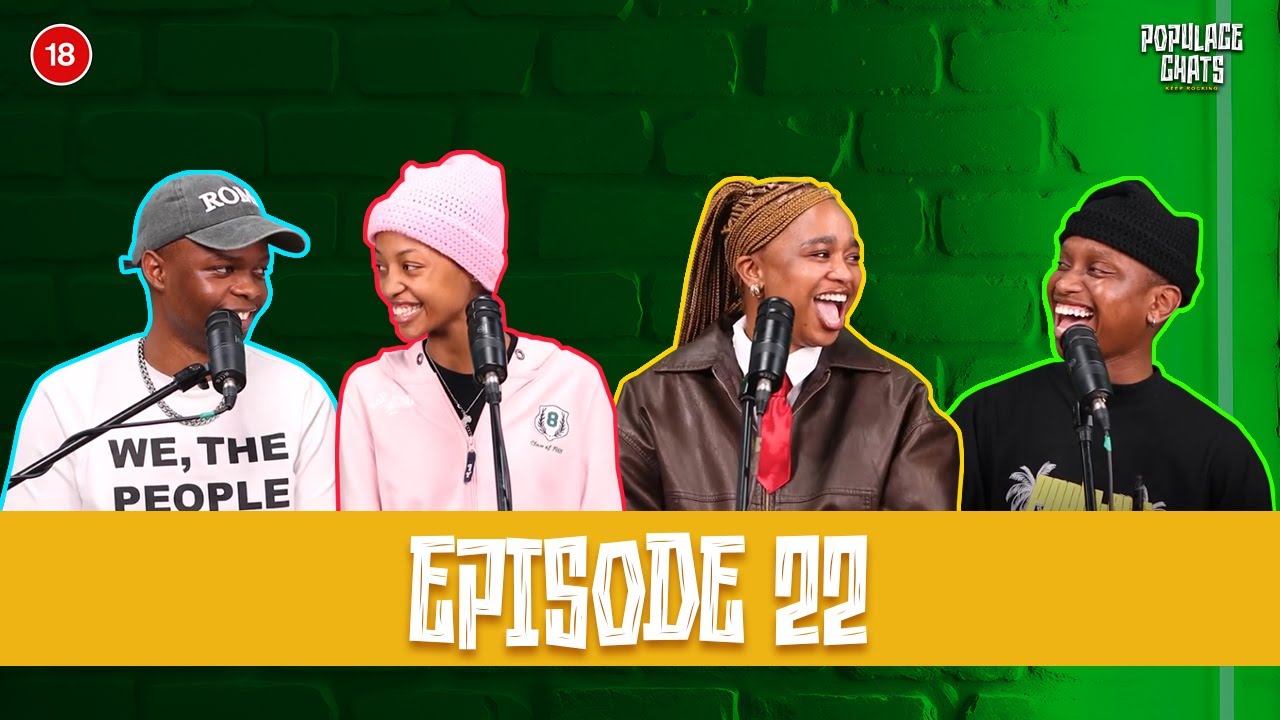 EP22|Rocker's Address|Controversy, Defining Love,Taxi Drivers, New rappers, Populace Taking Over SA.