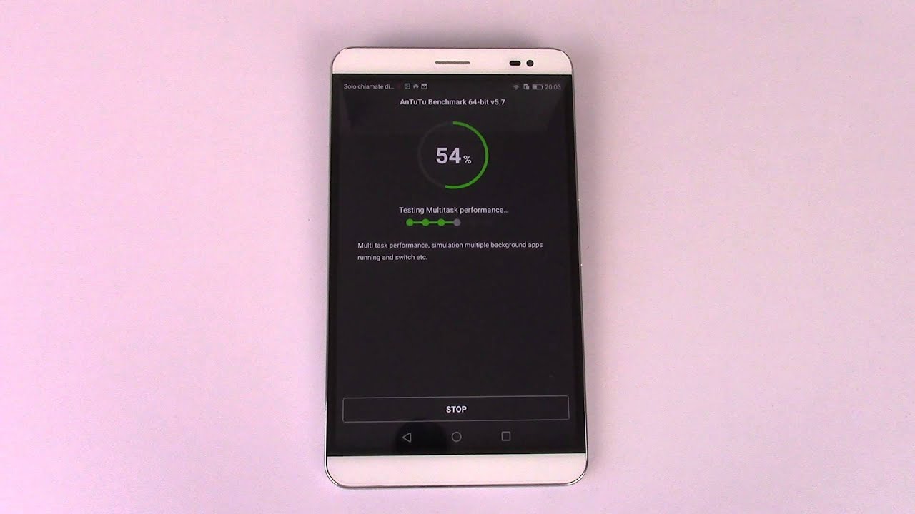 Huawei Mediapad X2 dual SIM Antutu Benchmark by GizChina.it