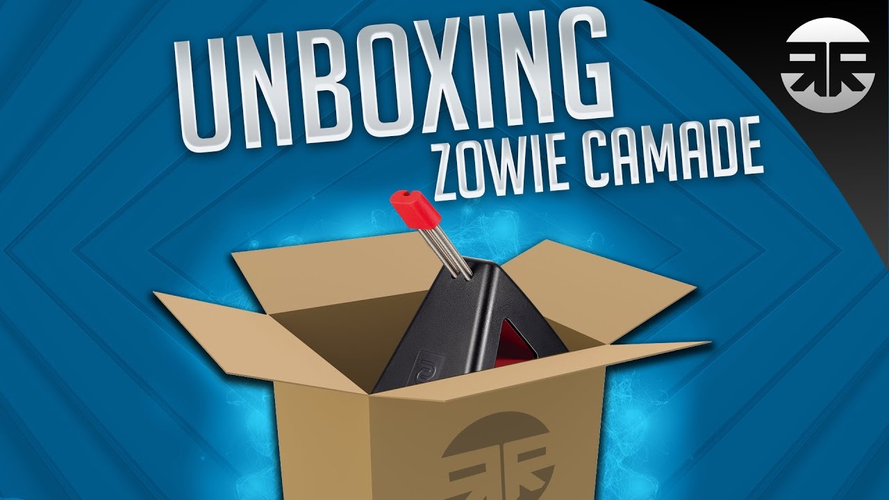 Unboxing + Avantajele unui Mouse Bungee (ZOWIE Camade)