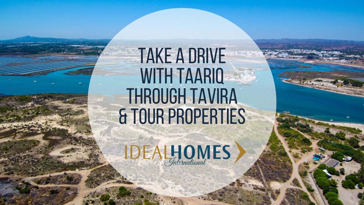 Take a Tour Through Tavira & Stunning Apartments with Taariq! - PROPERTY FOR SALE Algarve, Portugal