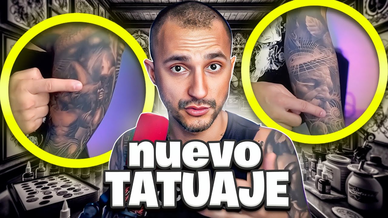 ME HICE UN NUEVO TATUAJE | Explicacion de mis Tatuajes | El Muñe