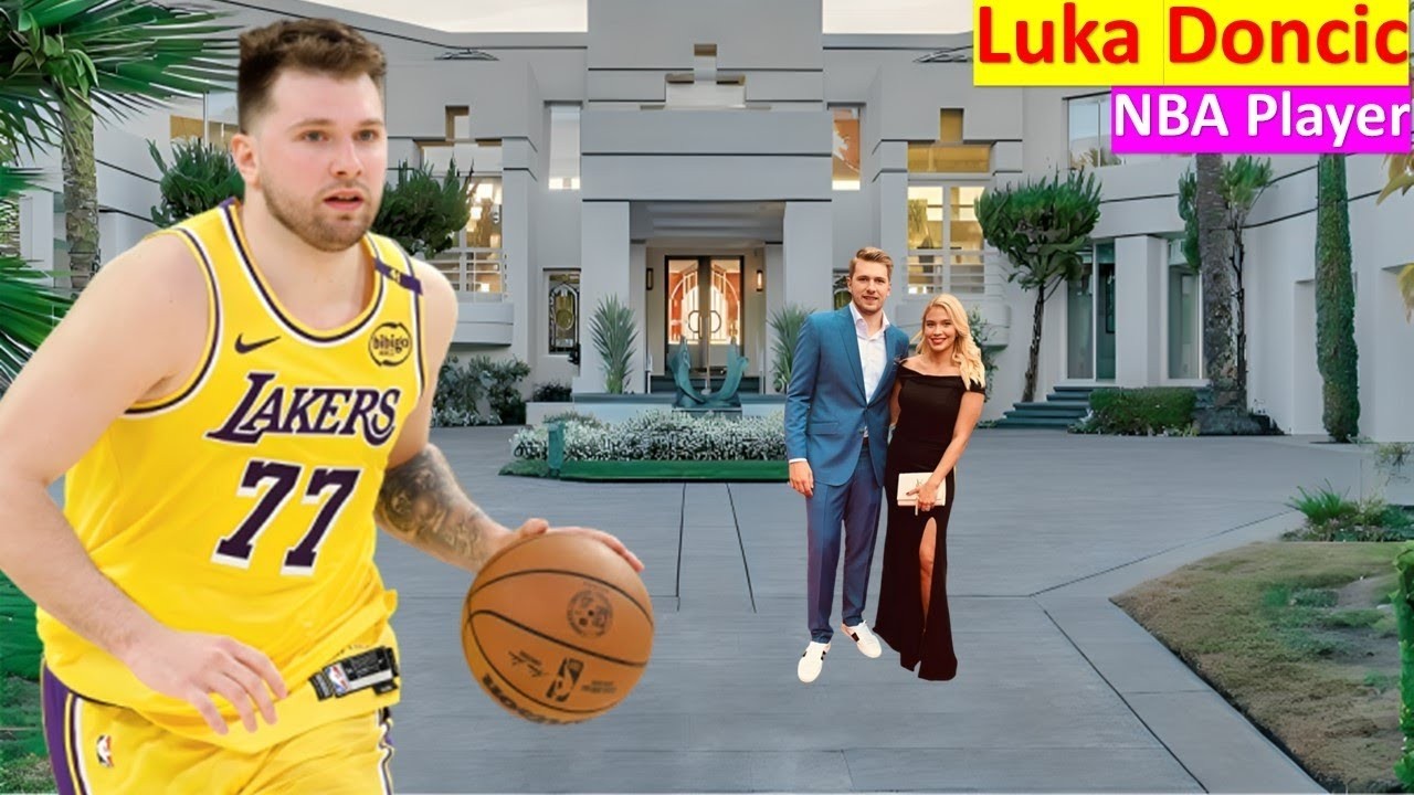 Meet Luka Doncic`s Life Story, Wife, Age, Kids, House Tour, Career, Lifestyle And Net Worth