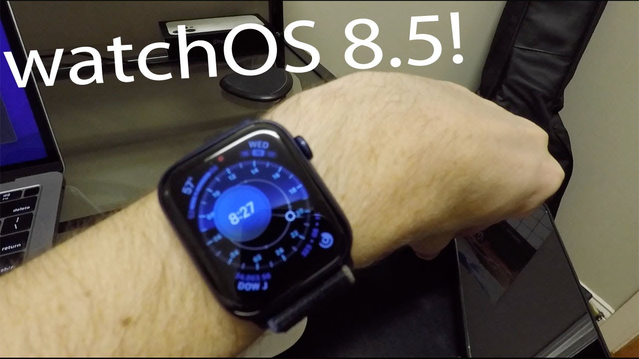 Everything NEW in watchOS 8.5!