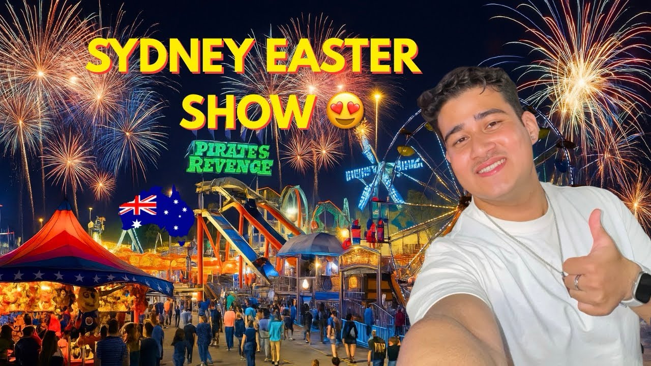 Sydney Easter Show Ko MOST DANGEROUS RIDE Kheldai  😱 Bhrikuti Mandap Pro Max 😂🔥