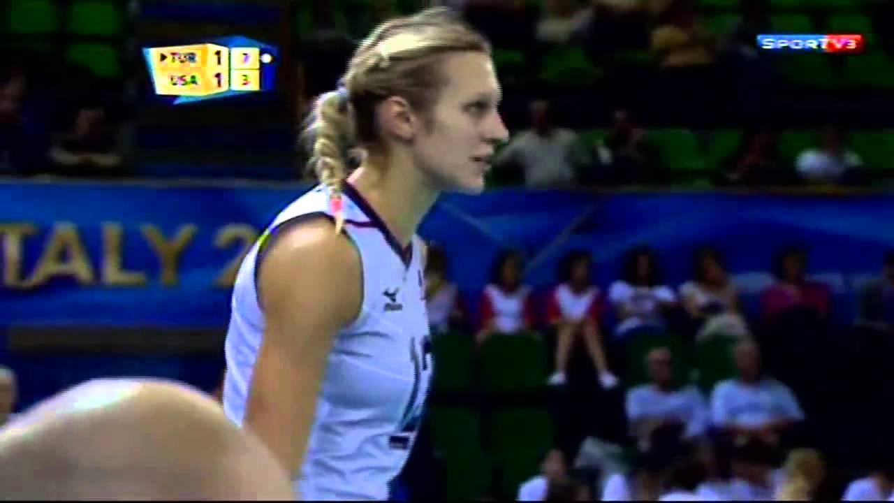 TURQUIA X ESTADOS UNIDOS - Mundial de Vôlei Feminino 2014 - 2ª FASE