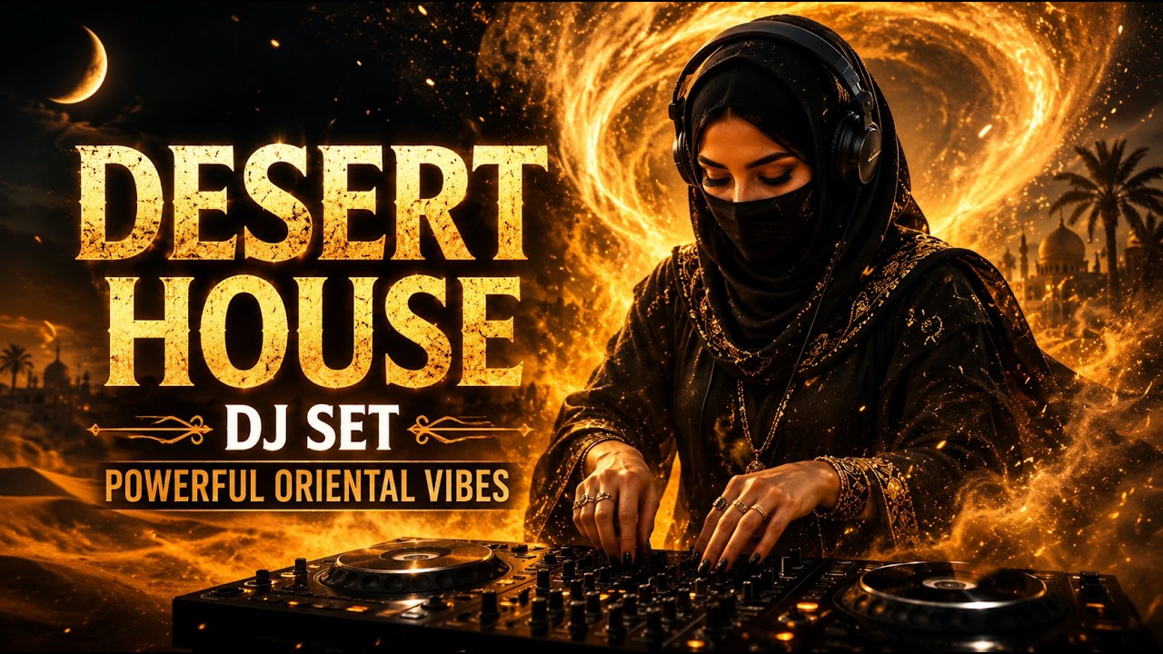 Oriental Deep House DJ Set | Dark Desert Vibes | Ethnic Electronic Music