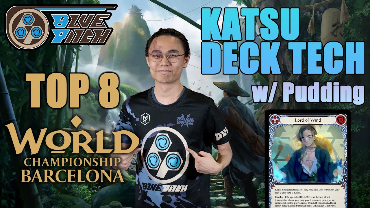 [Deck Tech] 004 - Visit the Pudding Dojo by World Championship 2023 Top8 (Pudding Tam)