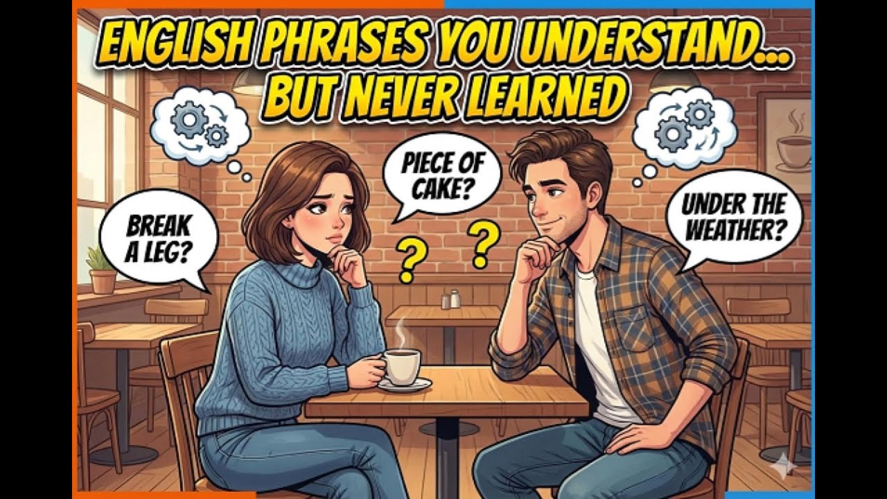 English Phrases You Know… But Can’t Explain