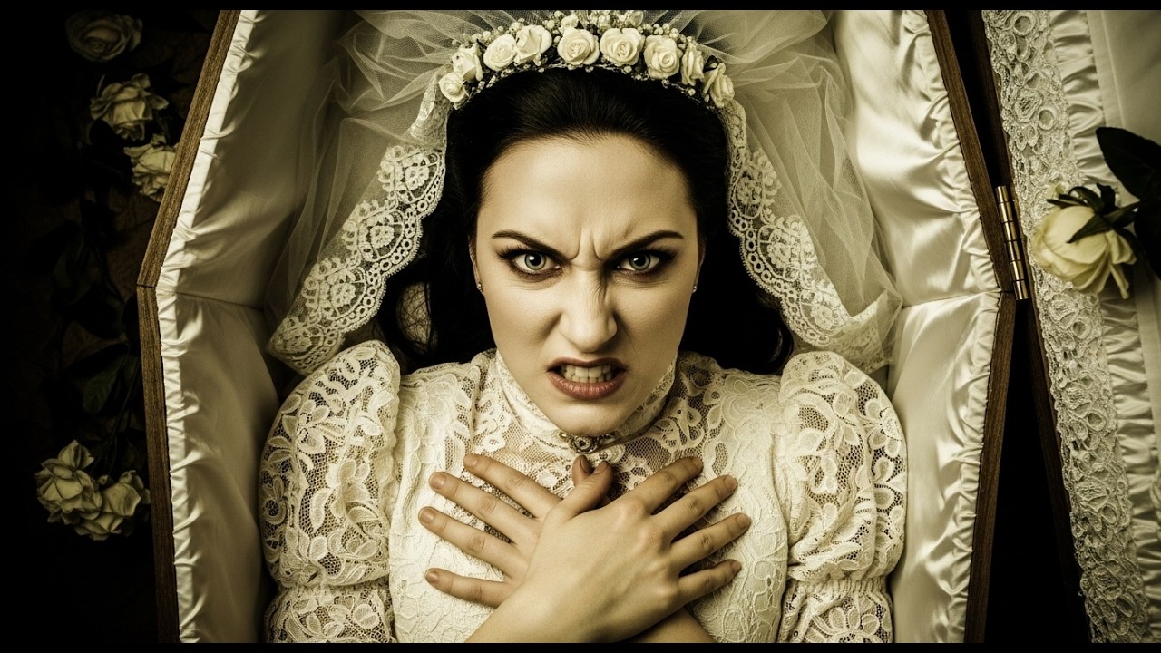 (Puerto Vallarta) La novia que oyó a su hermana confesar la traición… desde el ataúd (1889).