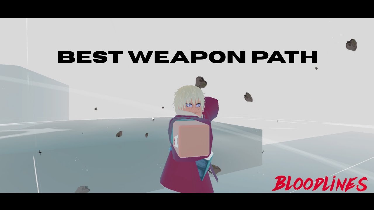 This Weapon Path Is Just... | Bloodlines