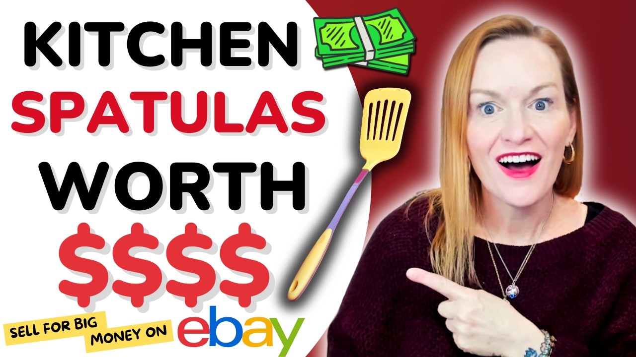 10 Spatulas That Sell for a HUGE Profit on eBay | Reselling on Ebay