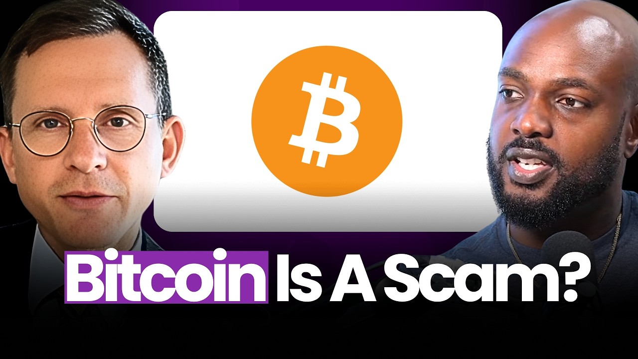 Зуби обсуждает с финансовым экспертом биткойн