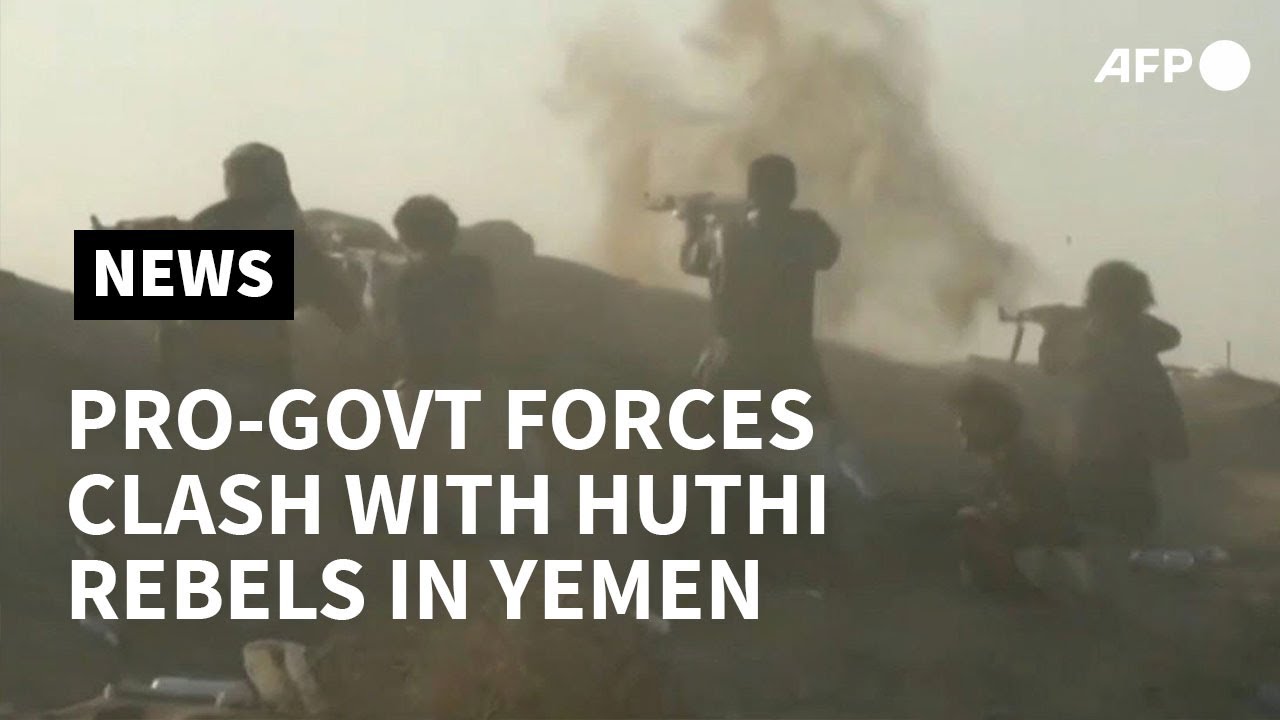 Yemeni pro-govt forces clash with Huthi rebels near Hodeida | AFP