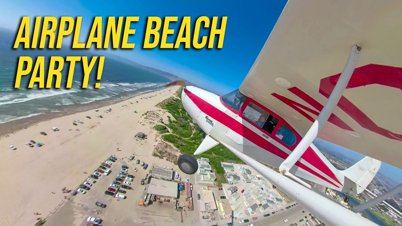 Oceano Airport Fly-In, Day Trip in the 1946 Aeronca Chief!