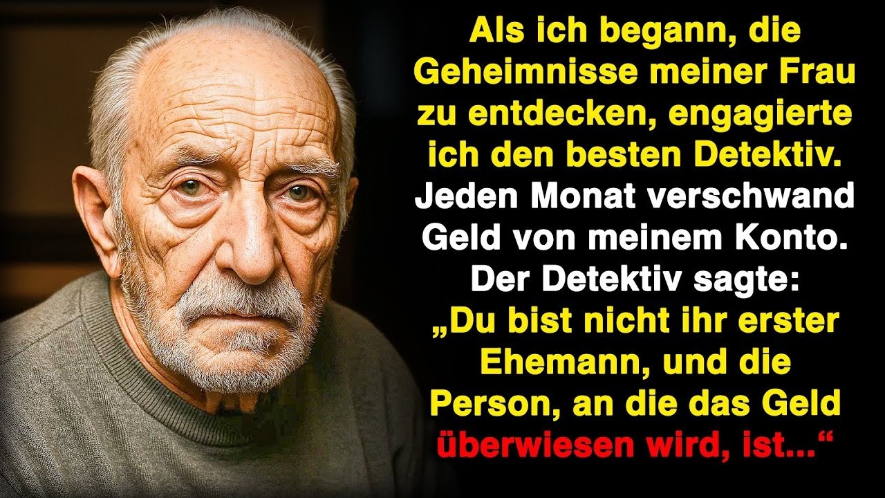 Ein Detektiv enthüllte das Geheimnis meiner Frau: „Du bist nicht ihr erster Mann!“