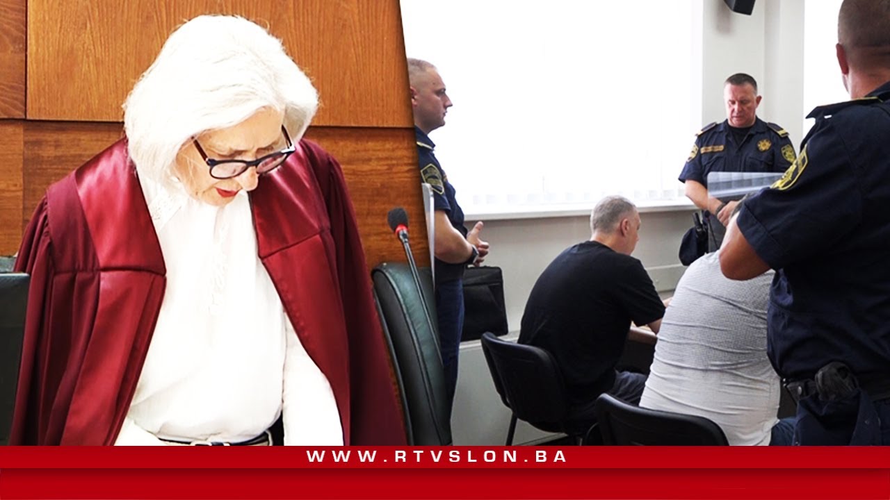 Elvis Ćustendil osuđen na 25 godina zatvora zbog ubistva Amre Kahrimanović - 17.07.2024.
