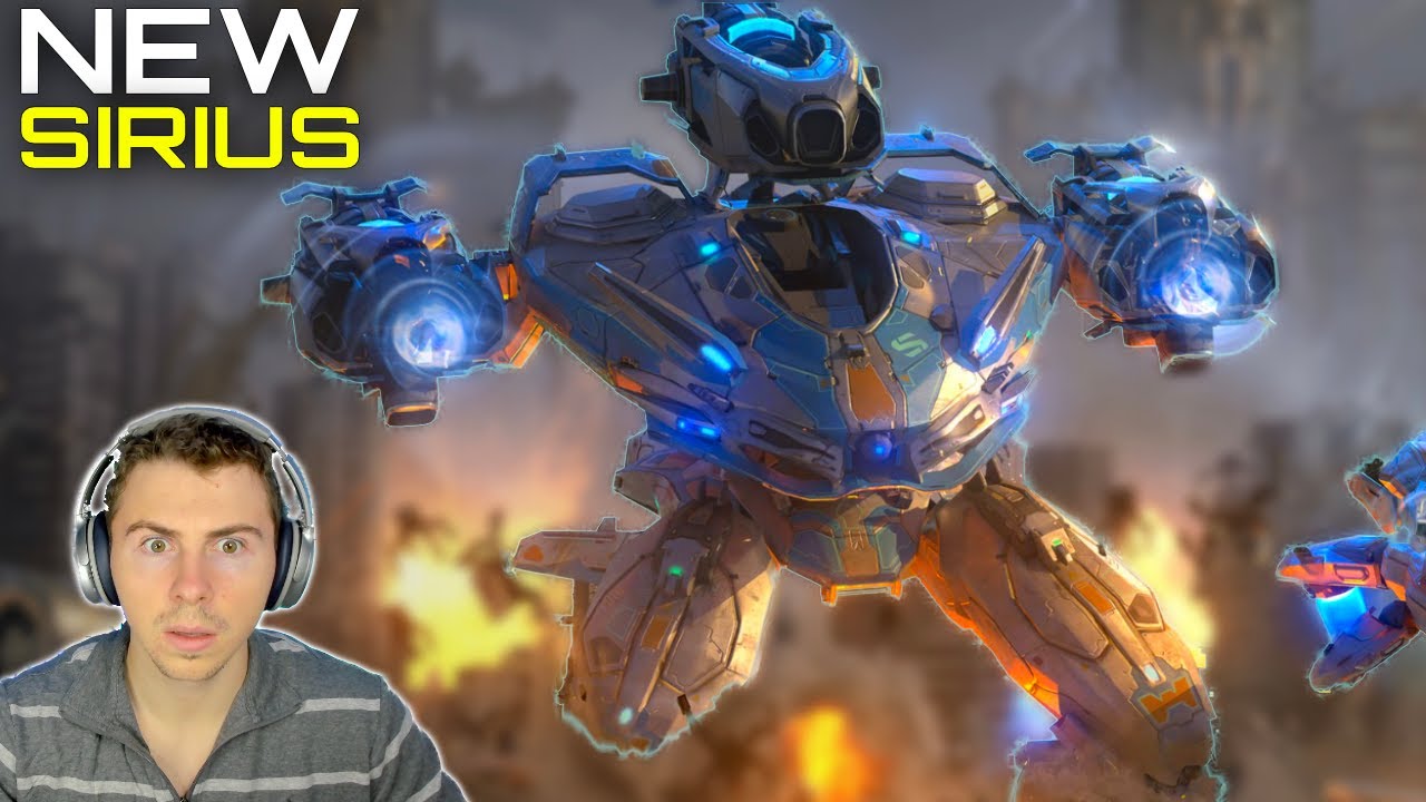 NEW Sirius Titan Is Finally Here - Gameplay - Invincible | War Robots