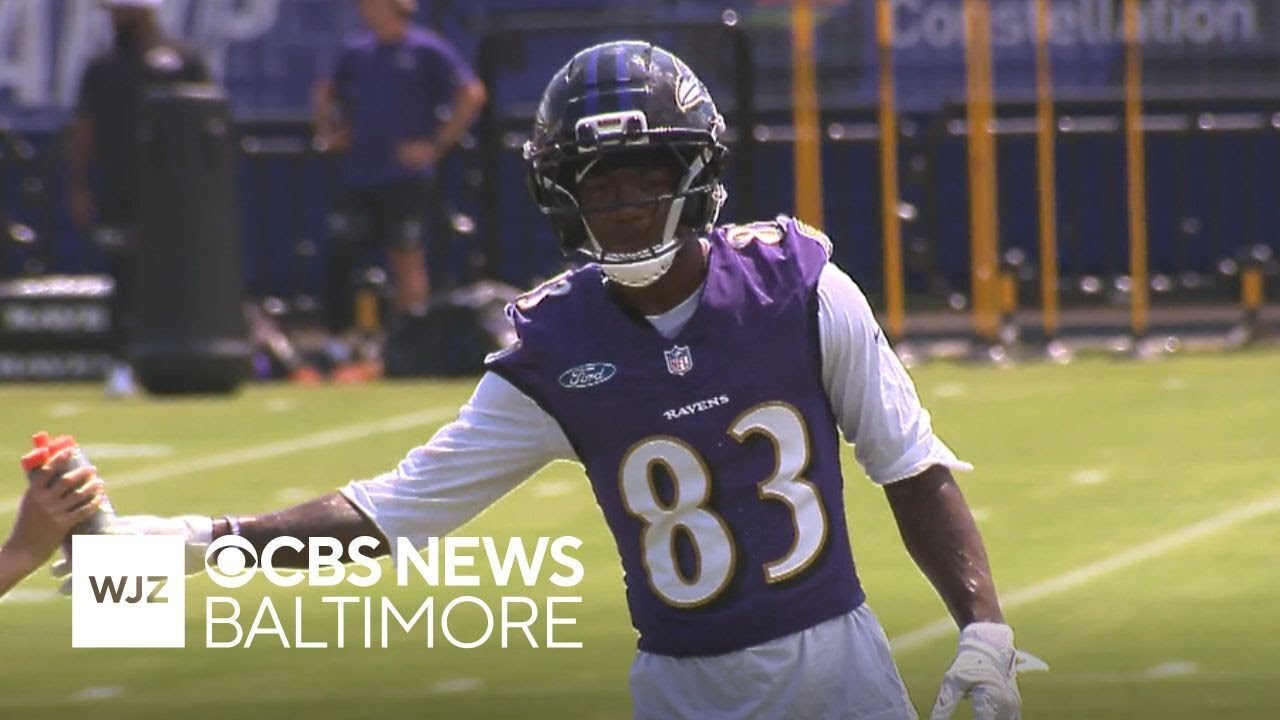 Ravens' Lajohntay Wester on Draft Day, Deion Sanders and punt return role | WJZ Exclusive 1-on-1