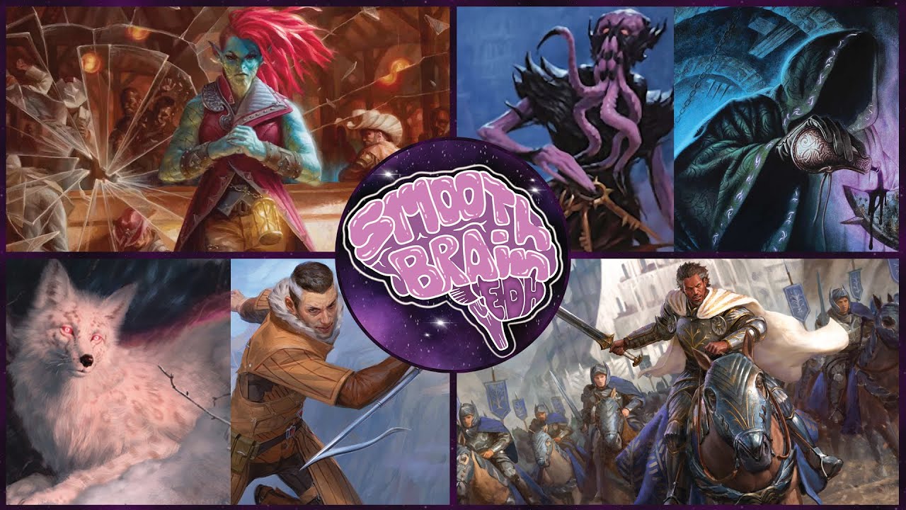 Obeka vs Zellix / Scion of Halaster vs Mila/Lukka vs Aragorn | EDH Gameplay | Smooth Brain EDH