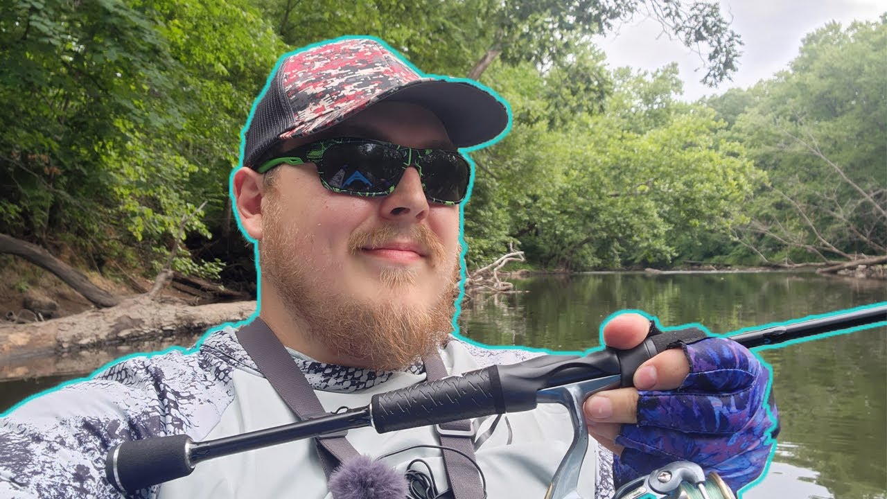 Field Testing the Kastking Crixus Spinning Rod! (NEW PB!!!)