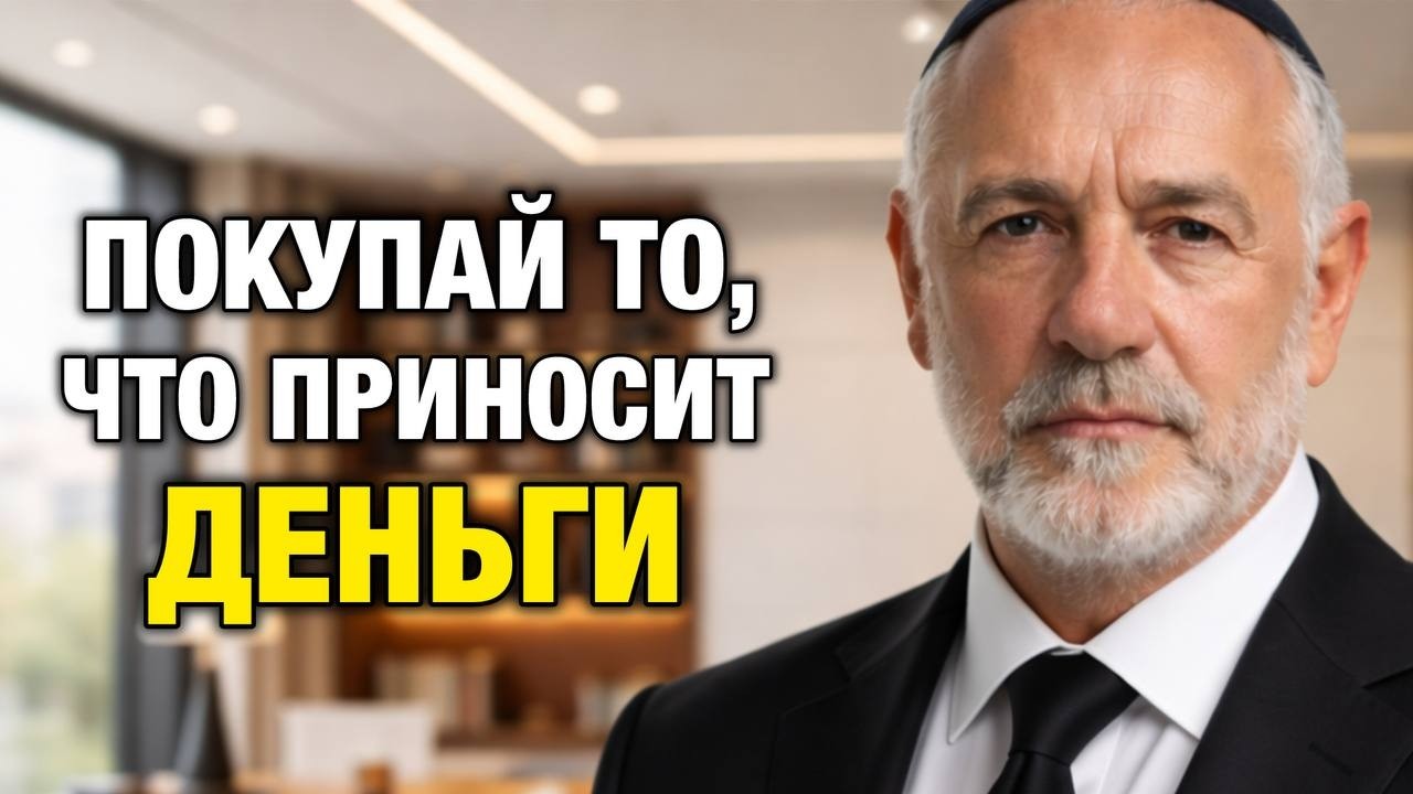 Карта Активов: Как Покупать, Чтобы Деньги Всегда Возвращались | Еврей Давид Кац