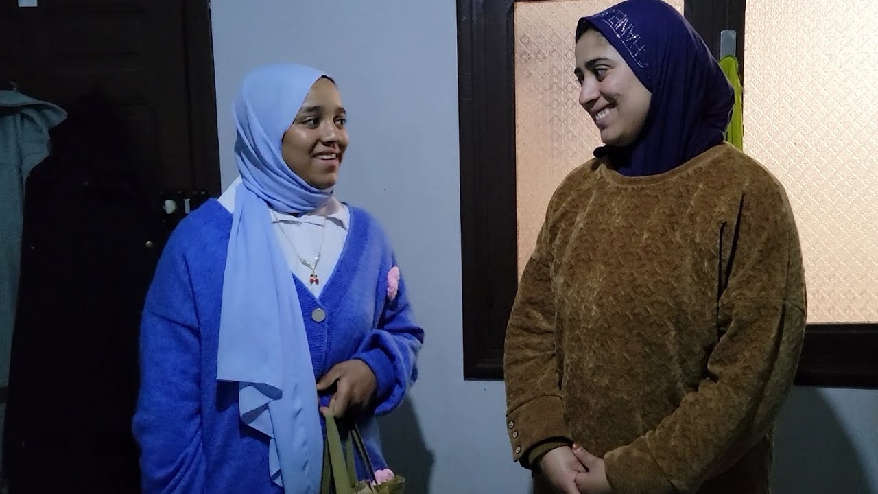 مشيت عند حنان🥺  وتقضيت🍇 ليها مسكينة عايشه بوحدها❤️‍🩹 وصبرة باش توصل لحلم ديالها 💪🙏#محبوبة_tv