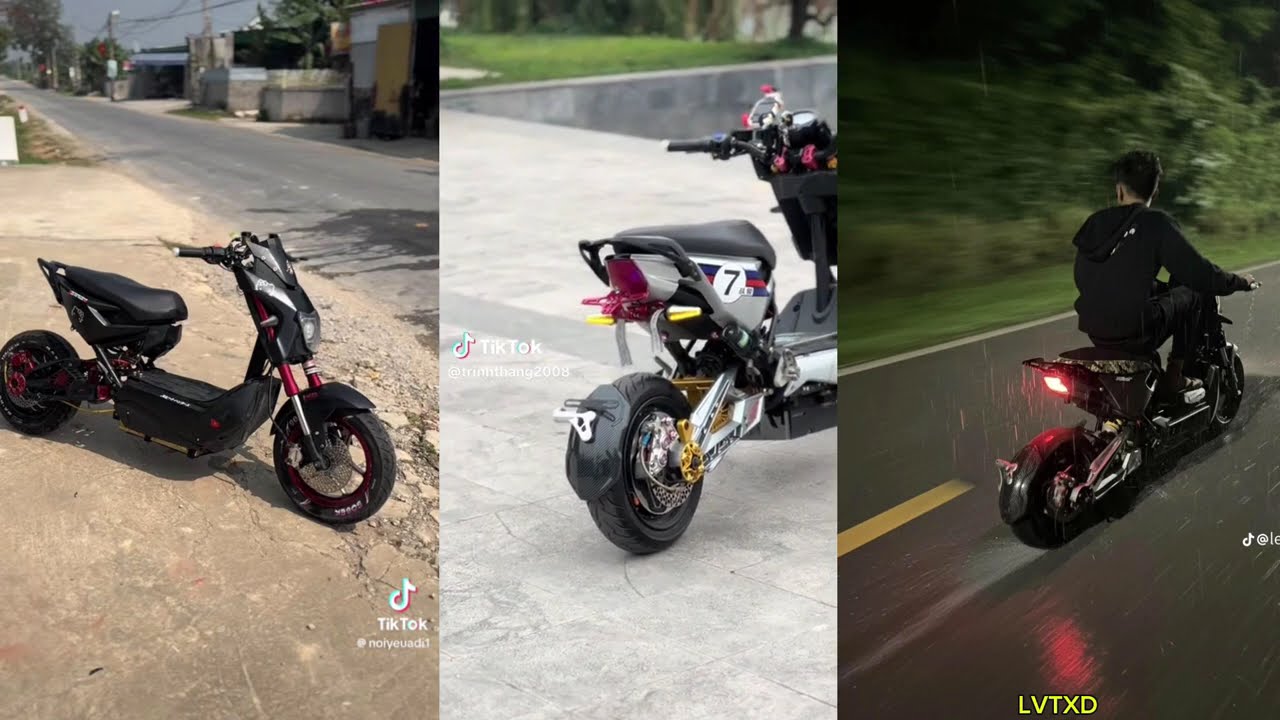 TỔNG HỢP XE ĐIỆN ĐỘ NÉT TIKTOK |LVTXD|