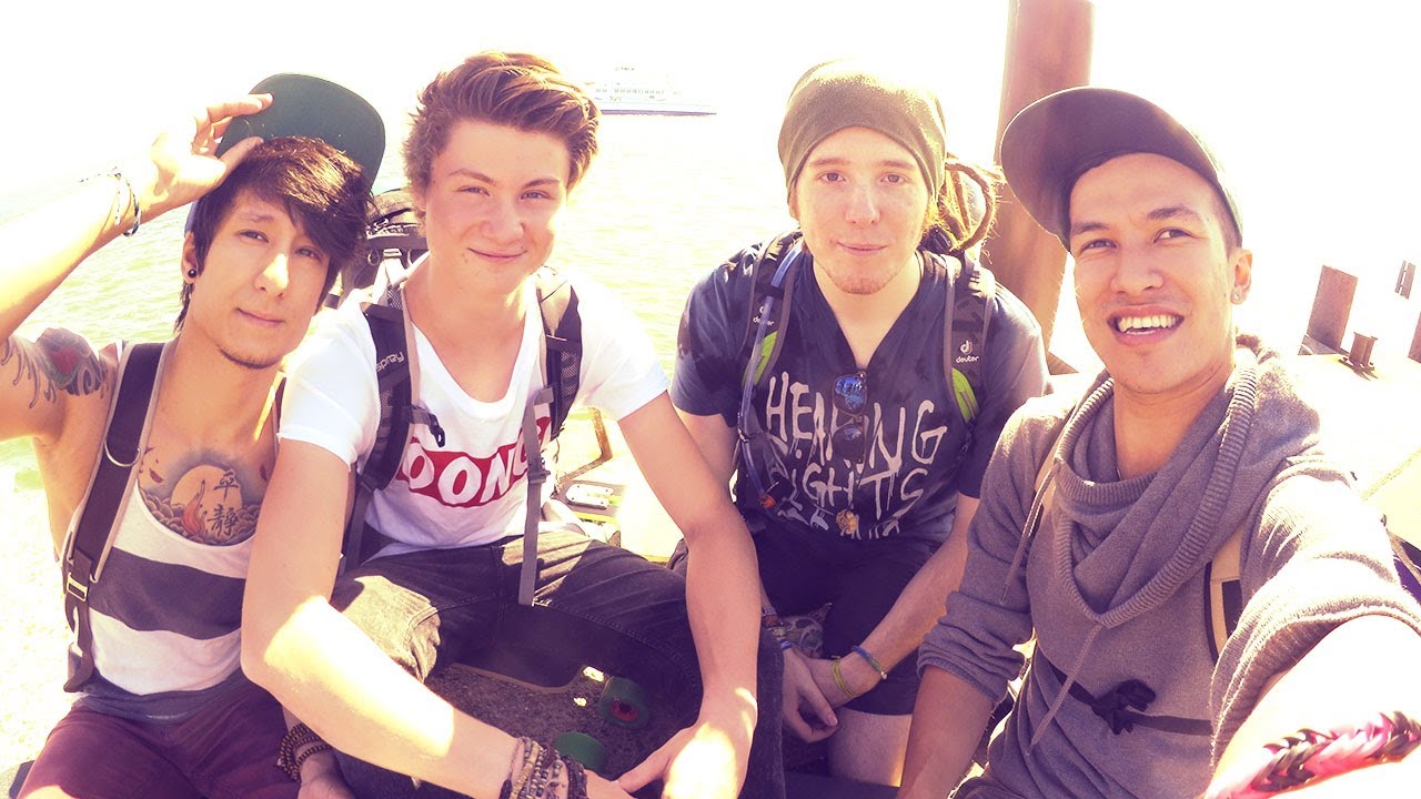 Start der Longboard Tour durch Deutschland - Tag 1 | ungespielt