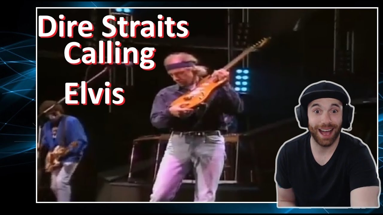 Dire Straits | Calling Elvis (First Time Hearing) 1993 On the Night Live Reaction