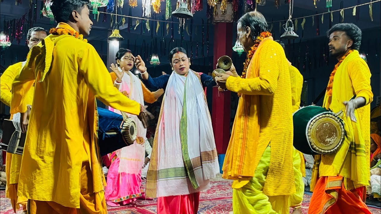 संध्या आरती || Sandhya Aarti || #shaktifarm  || Baikunthpur no 6 || kirtan ||  Gaan is live