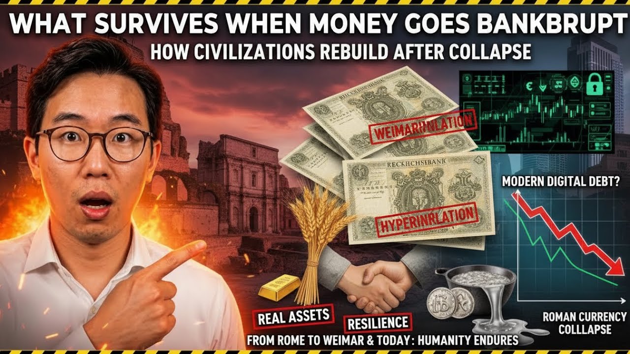 What Survives When Money Goes Bankrupt | How Civilizations Rebuild After Collapse