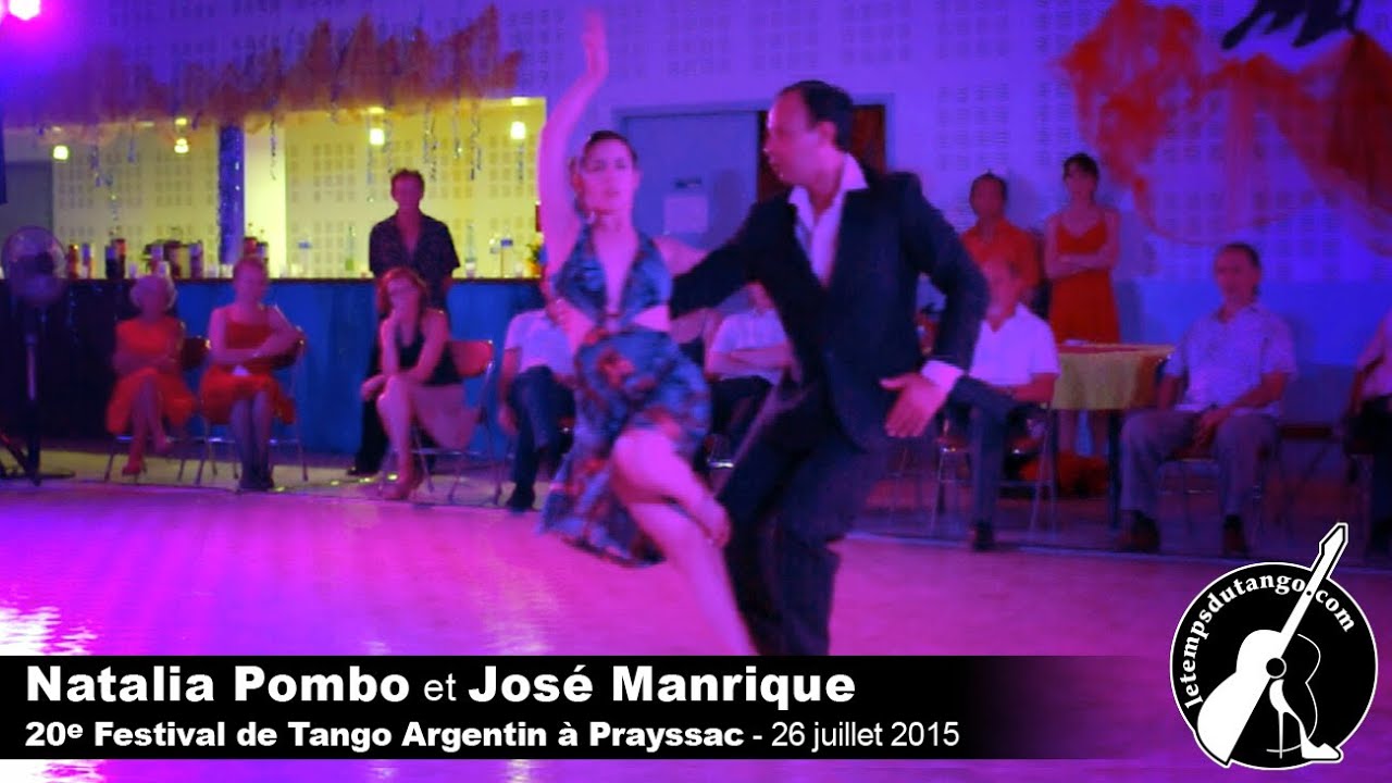 Niebla del riachuelo - Natalia Pombo et José Manrique - Festival de Prayssac 2015