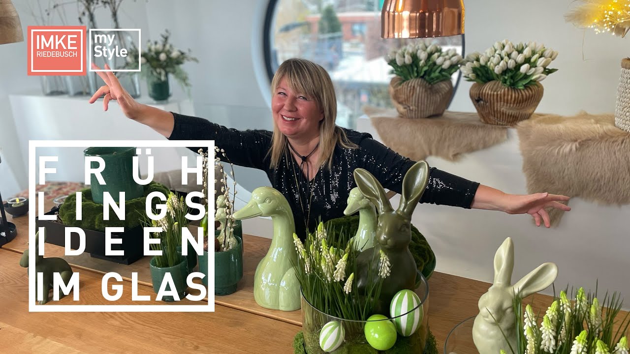 Frühlingsideen im Glas | Imke Riedebusch my style