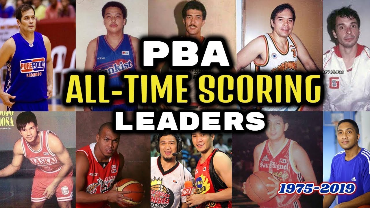 PBA Top 50 All Time Scoring Leaders  | As of 2019