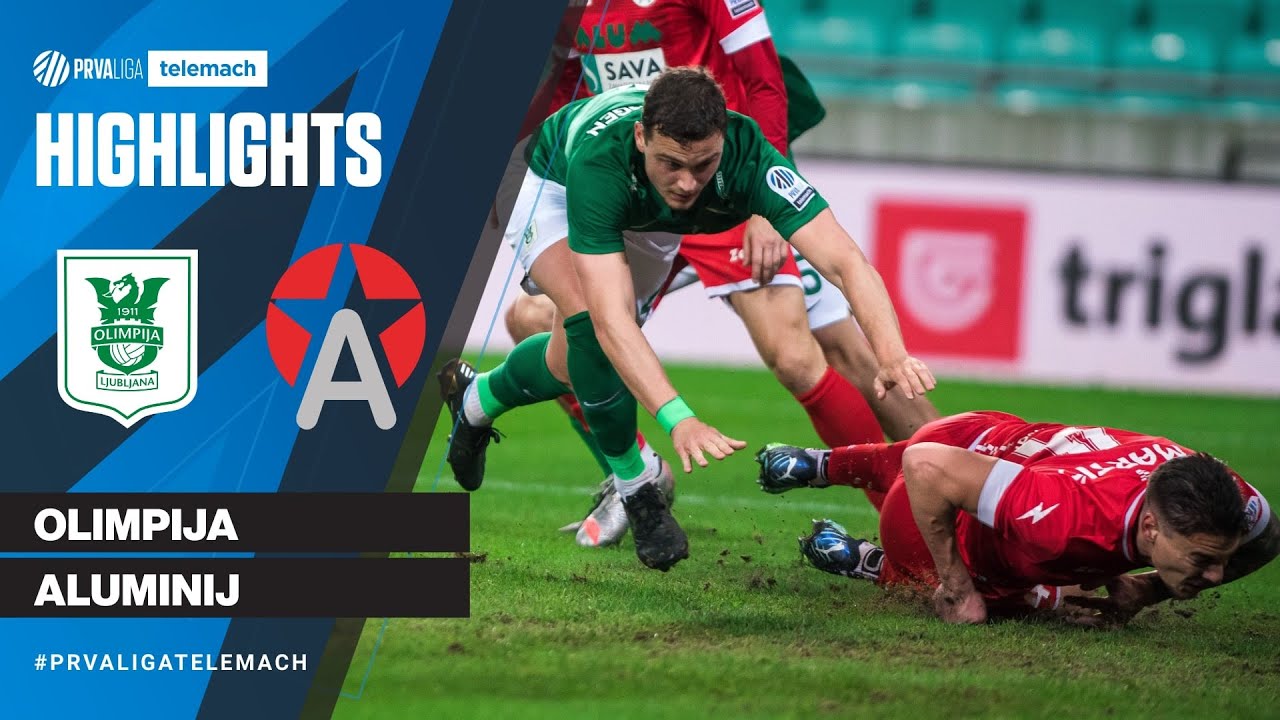 Olimpija 6-0 Aluminij | 25. krog 2021/22 #PrvaLigaTelemach
