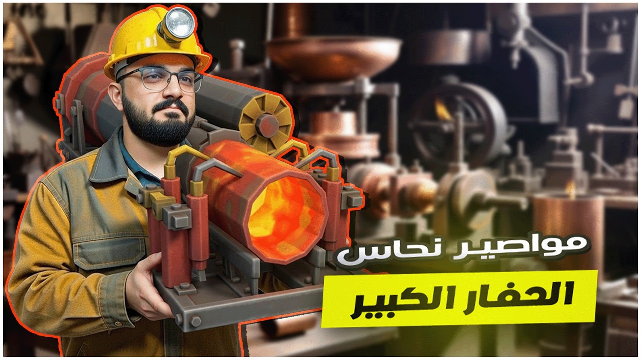 الحفار الكبير نكبه #5