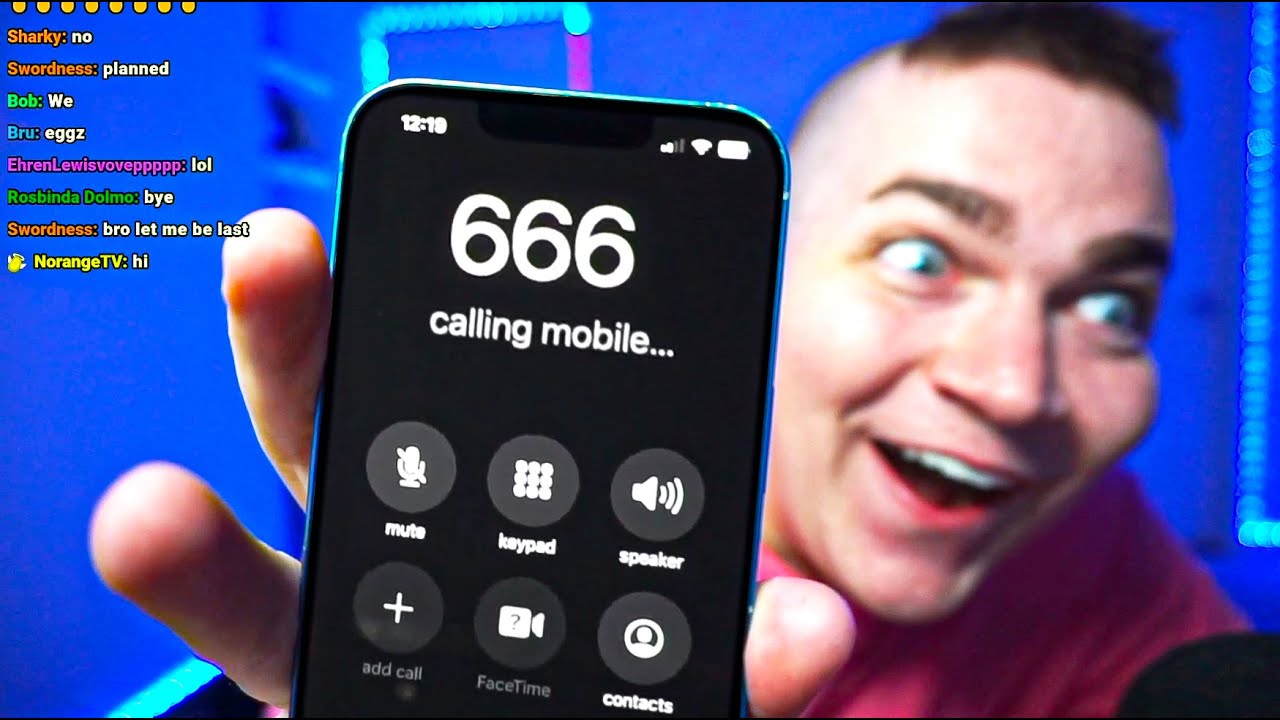 CALLING CURSED PHONE NUMBERS 😱