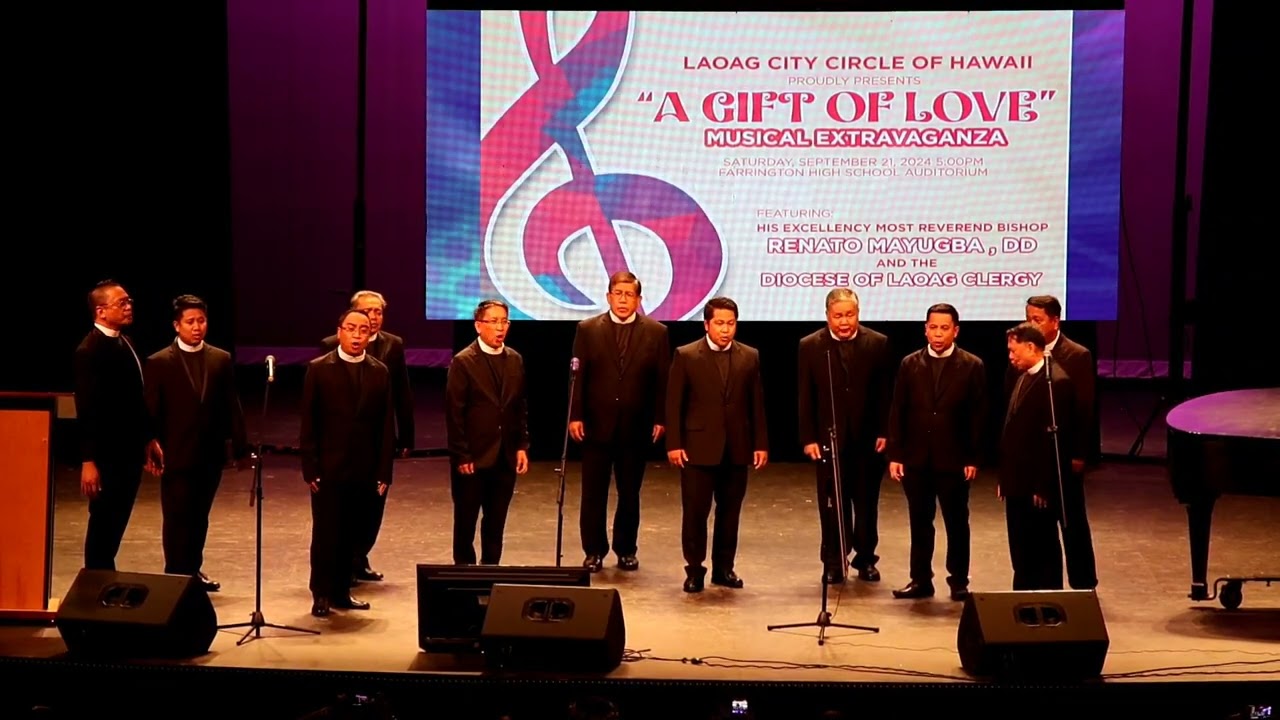 TA TI AYAT MO (Ilocano Christian Song) by Diocese of Laoag Clergy
