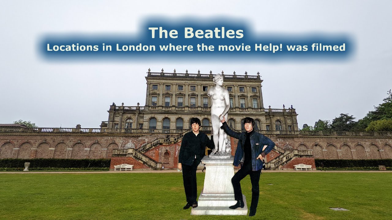 The Beatles - The Locations in London where the Movie Help! was filmed. Now and then.