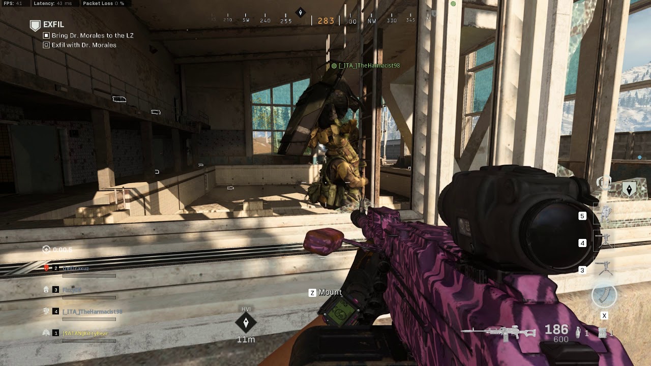 Call of Duty  Modern Warfare silly things happen when cod bugs